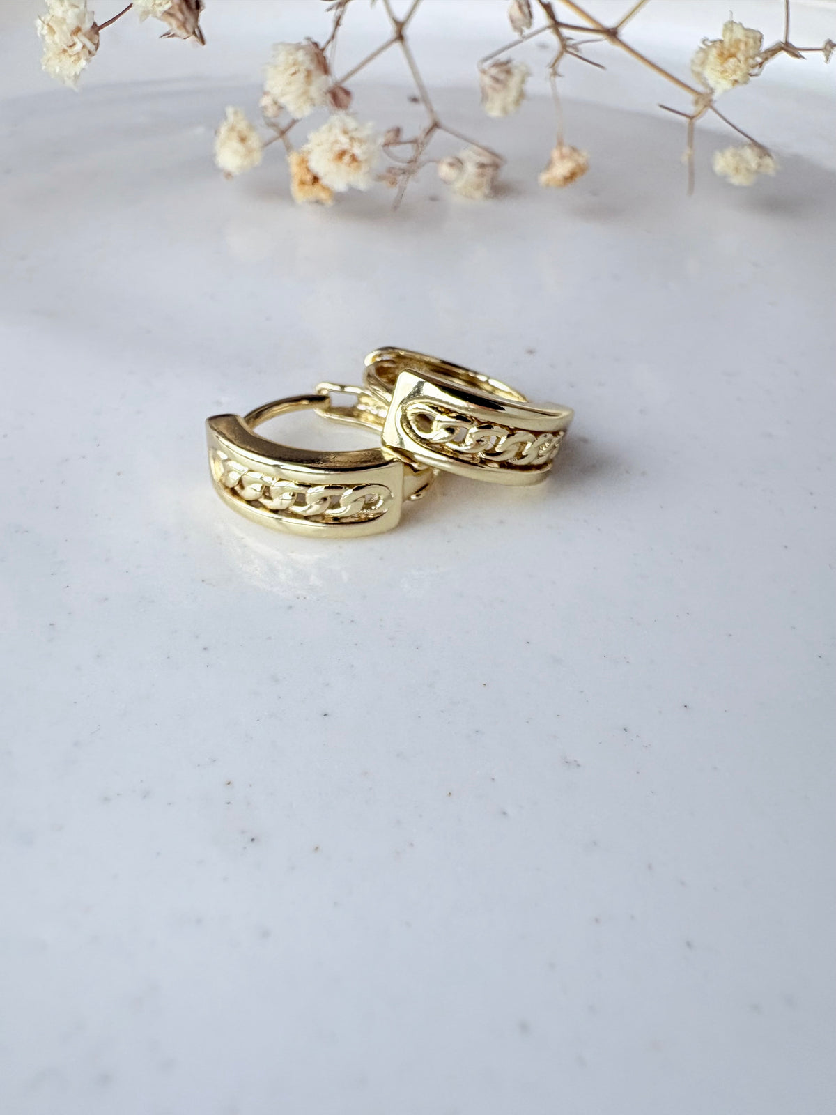 Boucles Signature tressée