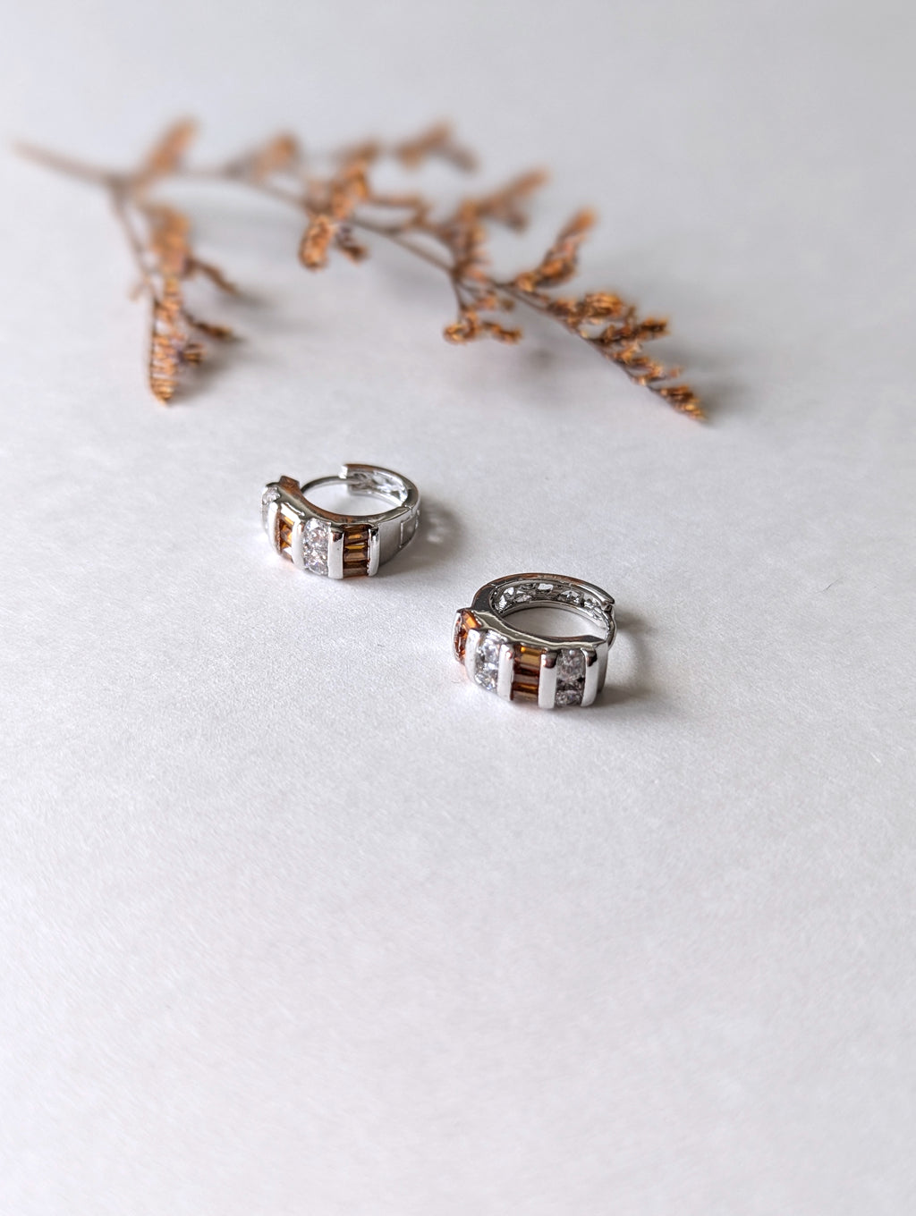 Boucles d’oreilles Brise d'automne