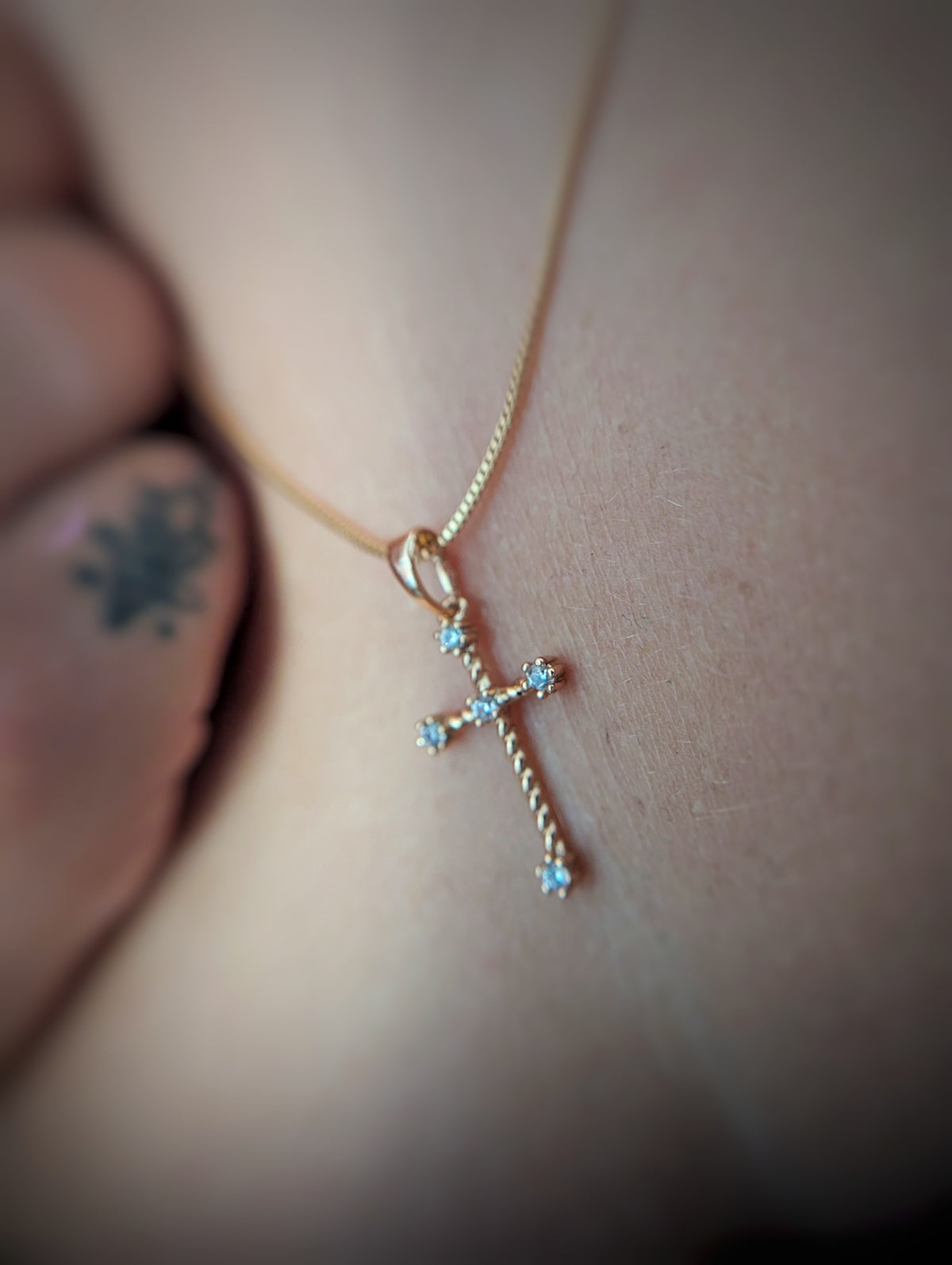 Croix d’or