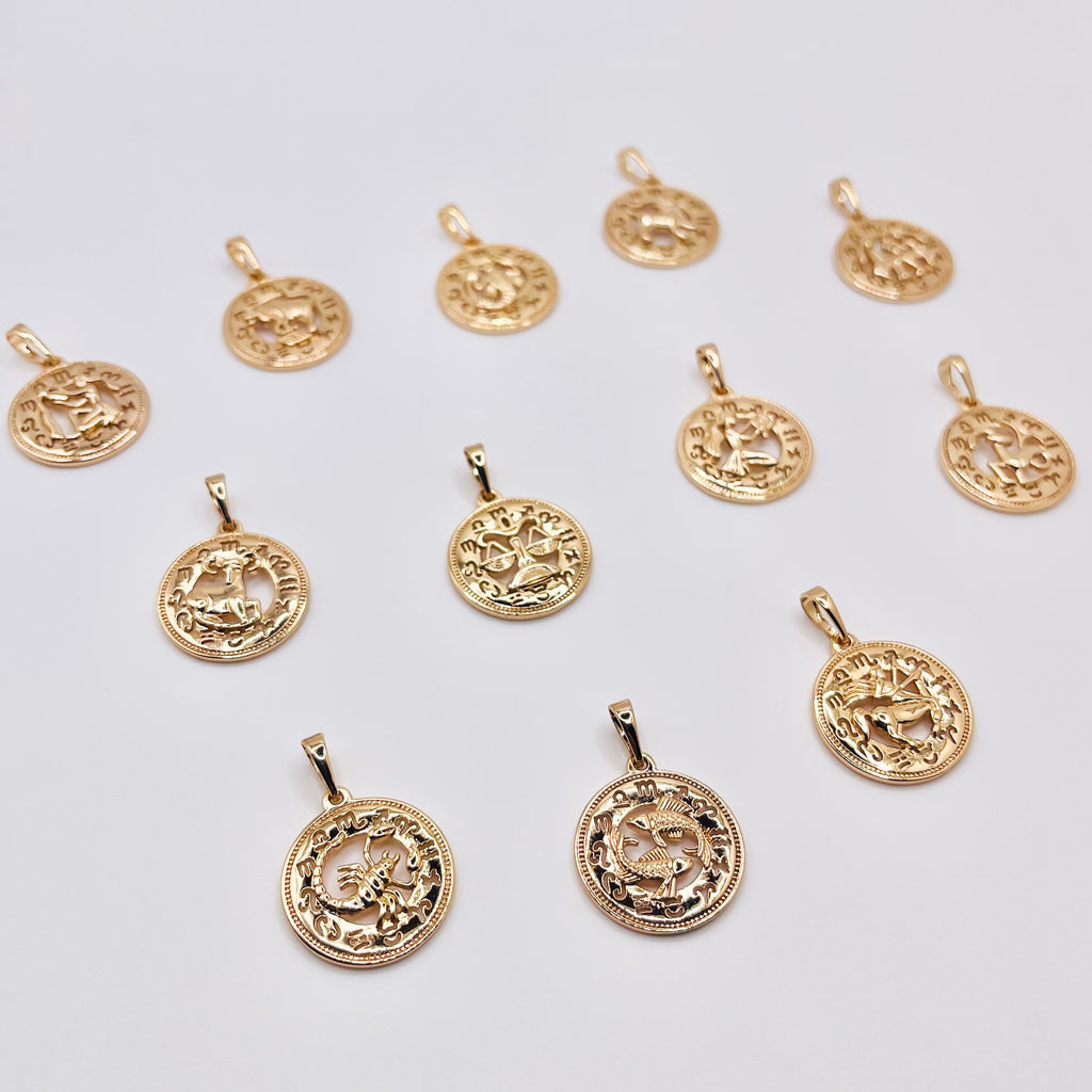 Pendentifs signes astrologiques