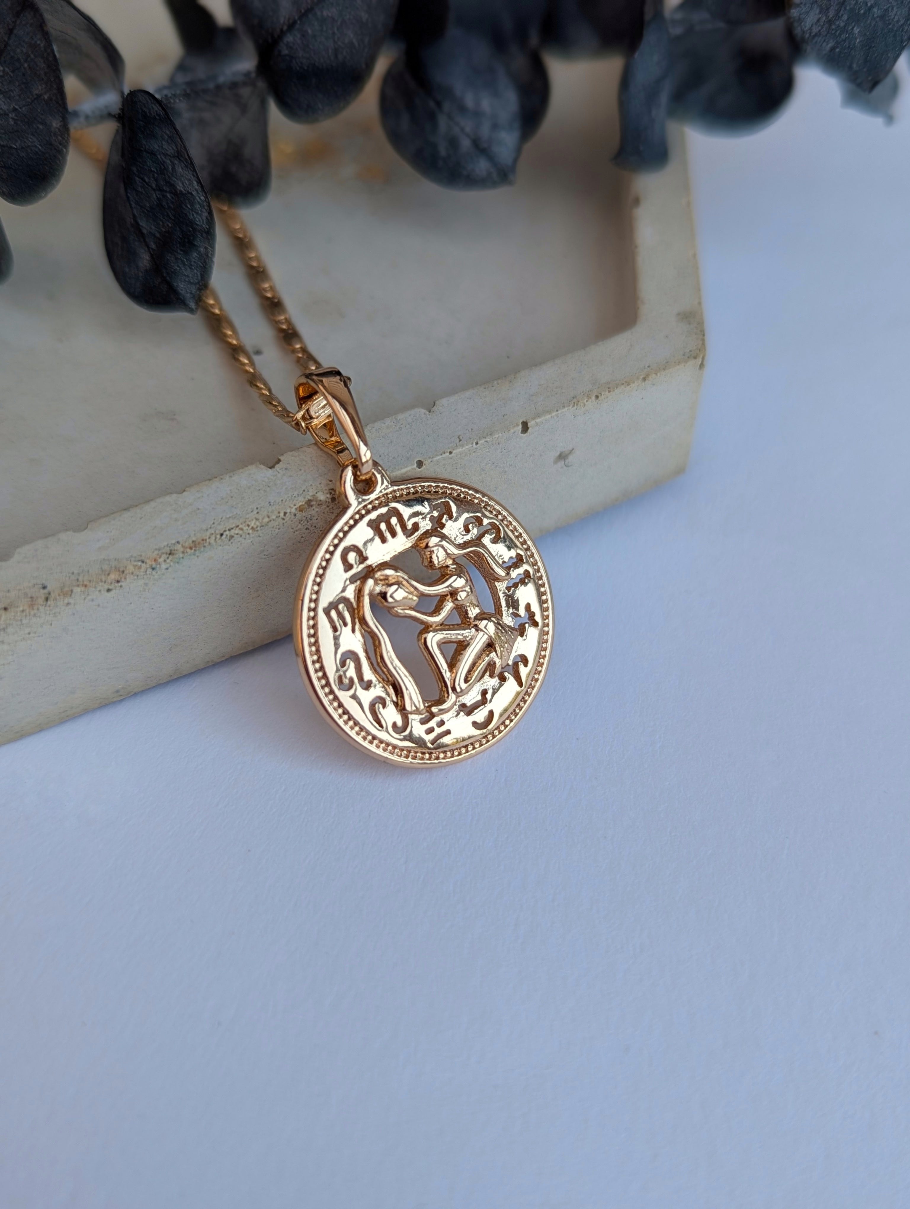 Pendentifs signes astrologiques