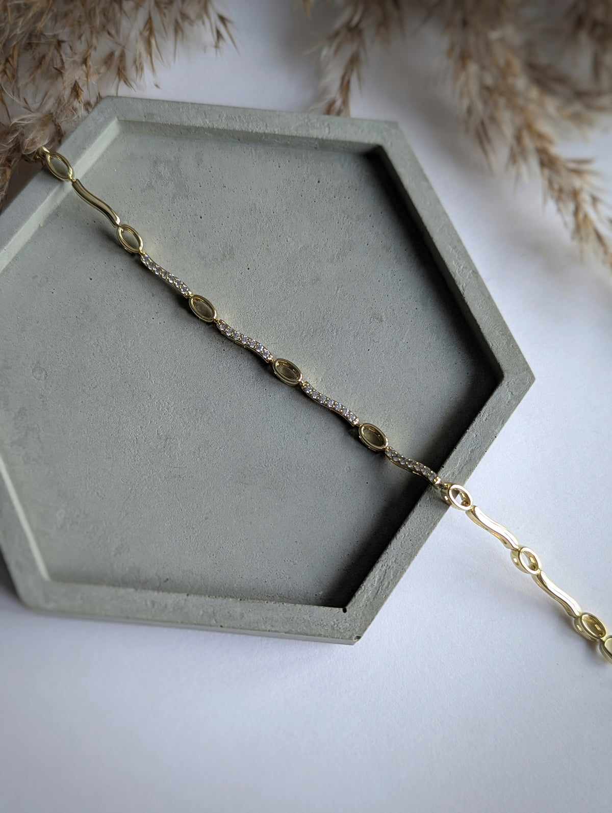 Bracelet cercle éternel