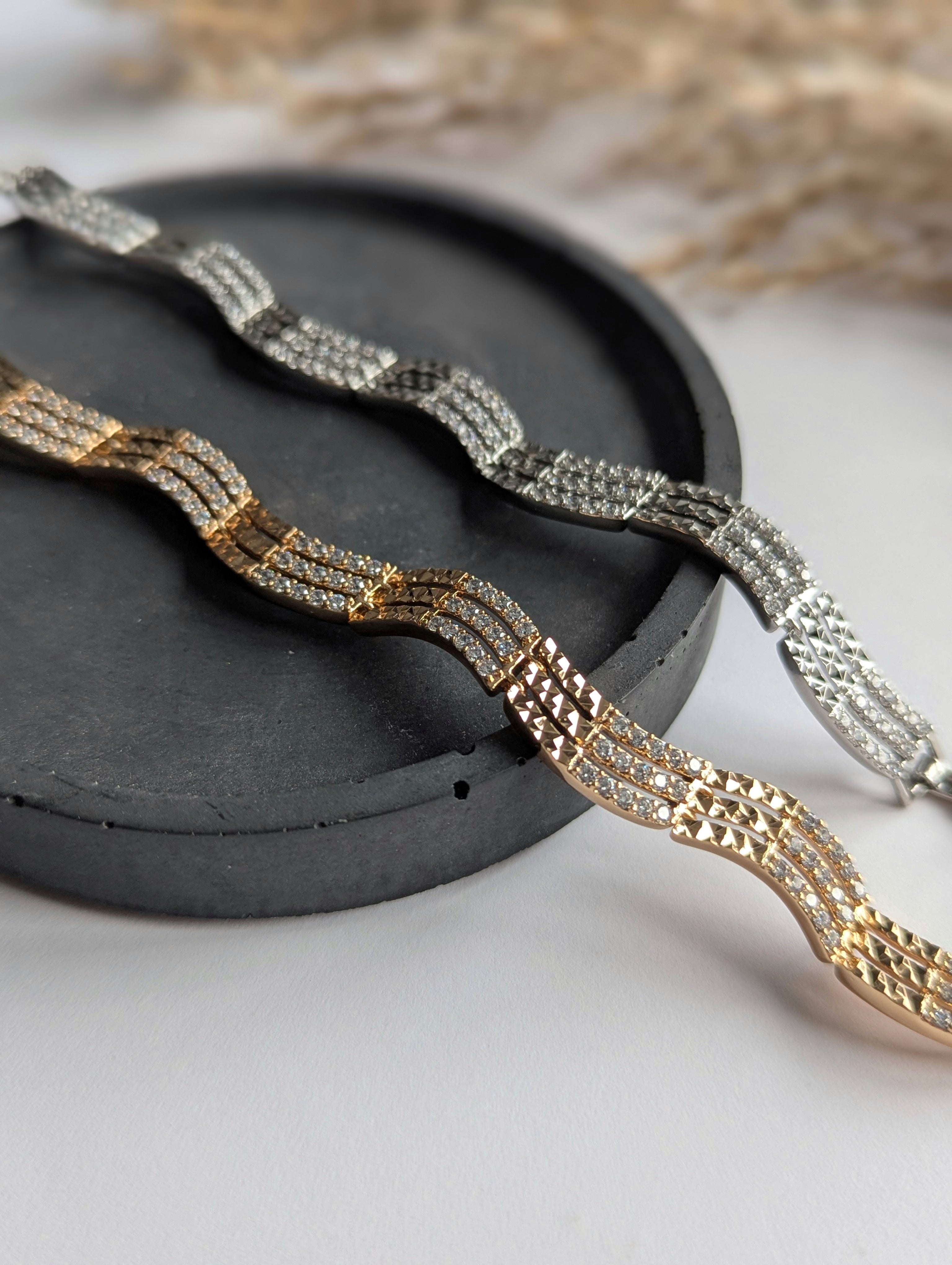 Bracelet mirage d’or
