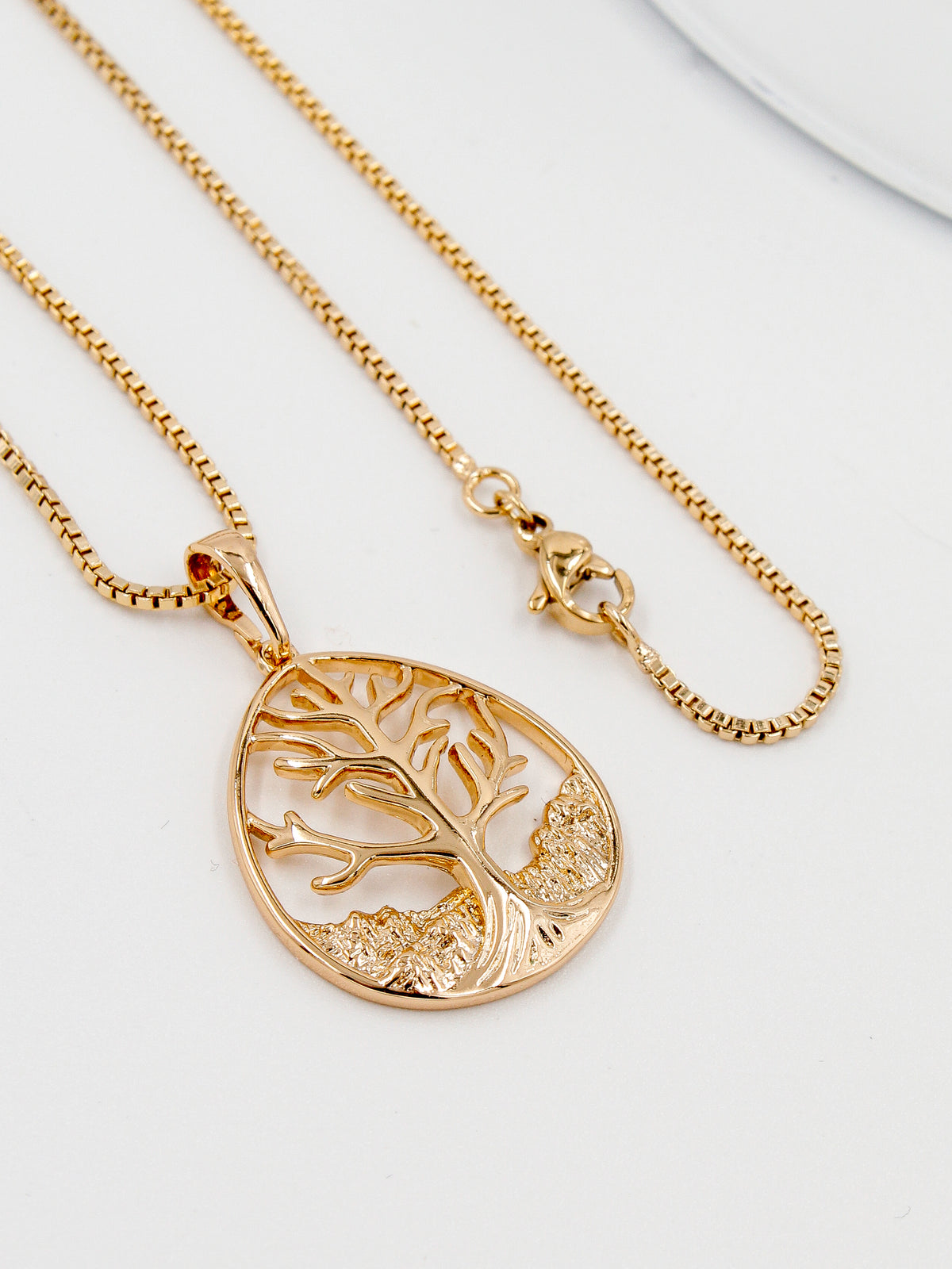 Chaîne avec pendentif C404