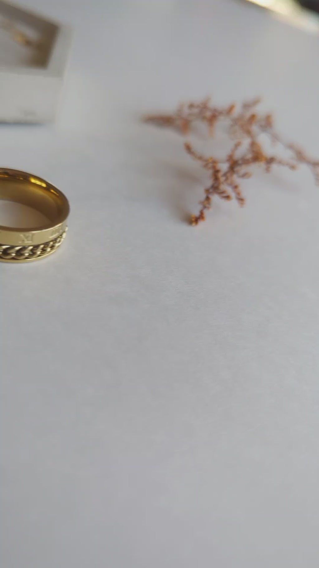 Bague Antistress